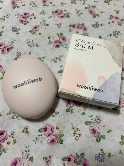 エッグサンバーム/wooliliwoo/化粧下地を使ったクチコミ(1枚目)