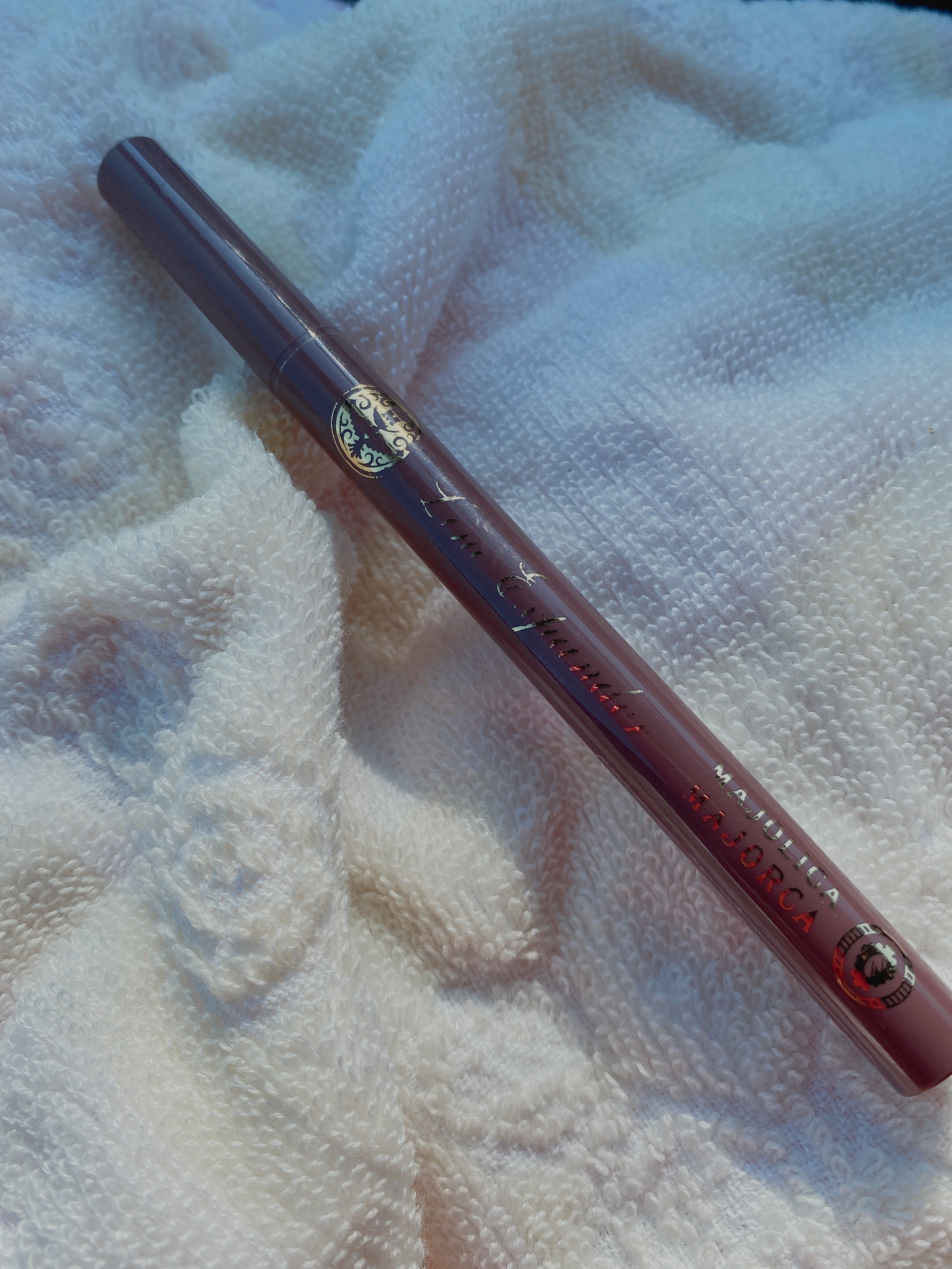 ラインエキスパンダー  OR514 お作法/MAJOLICA MAJORCA/リキッドアイライナーを使ったクチコミ（1枚目）