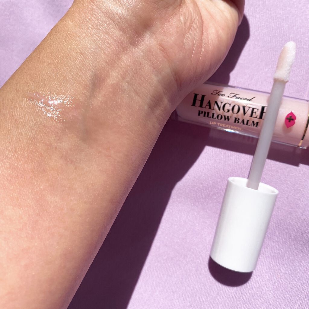 ～トゥー フェイスド ハングオーバー～ ピロー バーム リップ トリートメント/Too Faced/リップ美容液を使ったクチコミ（1枚目）