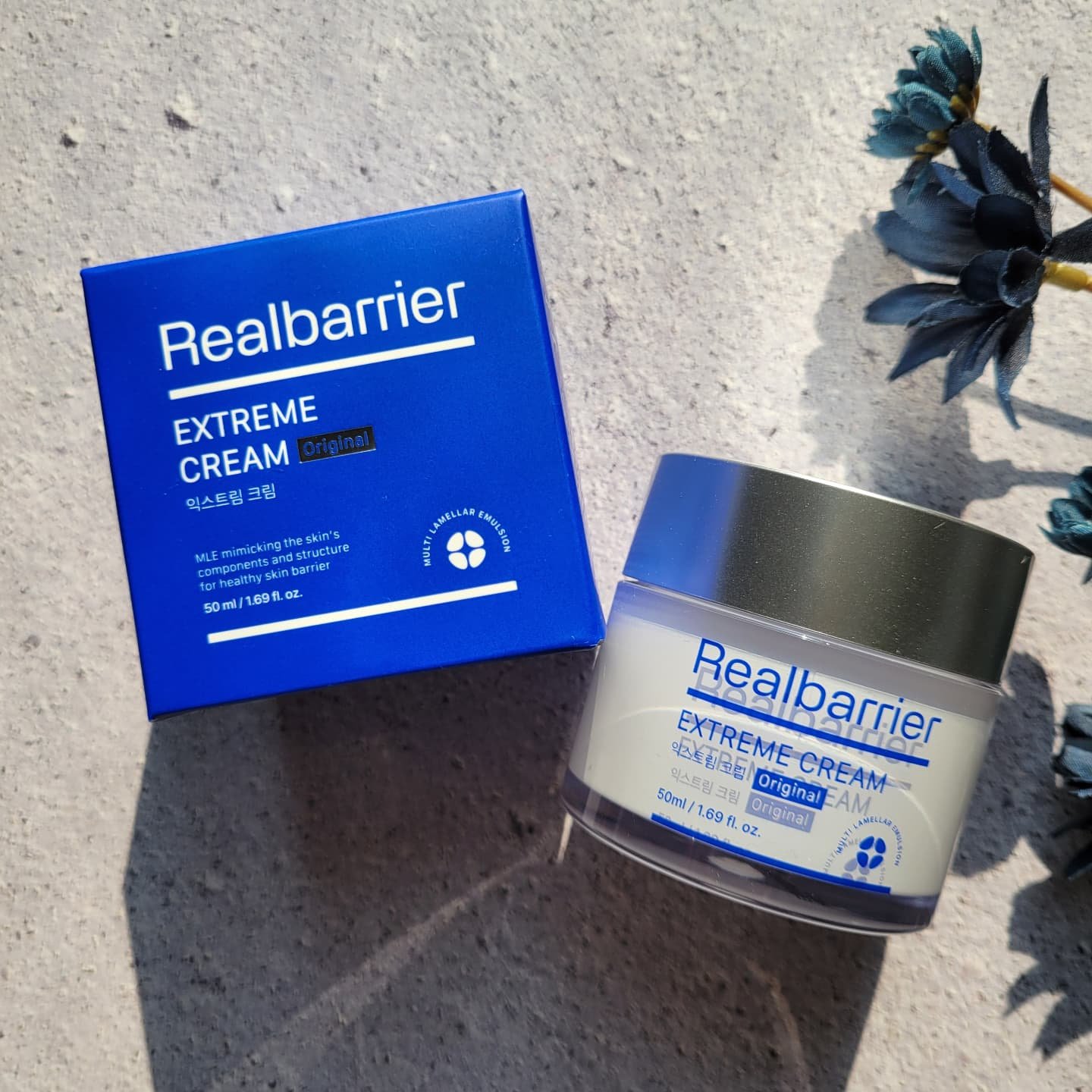 リアルバリア エクストリームクリーム オリジナル/Real Barrier/フェイスクリームを使ったクチコミ（1枚目）