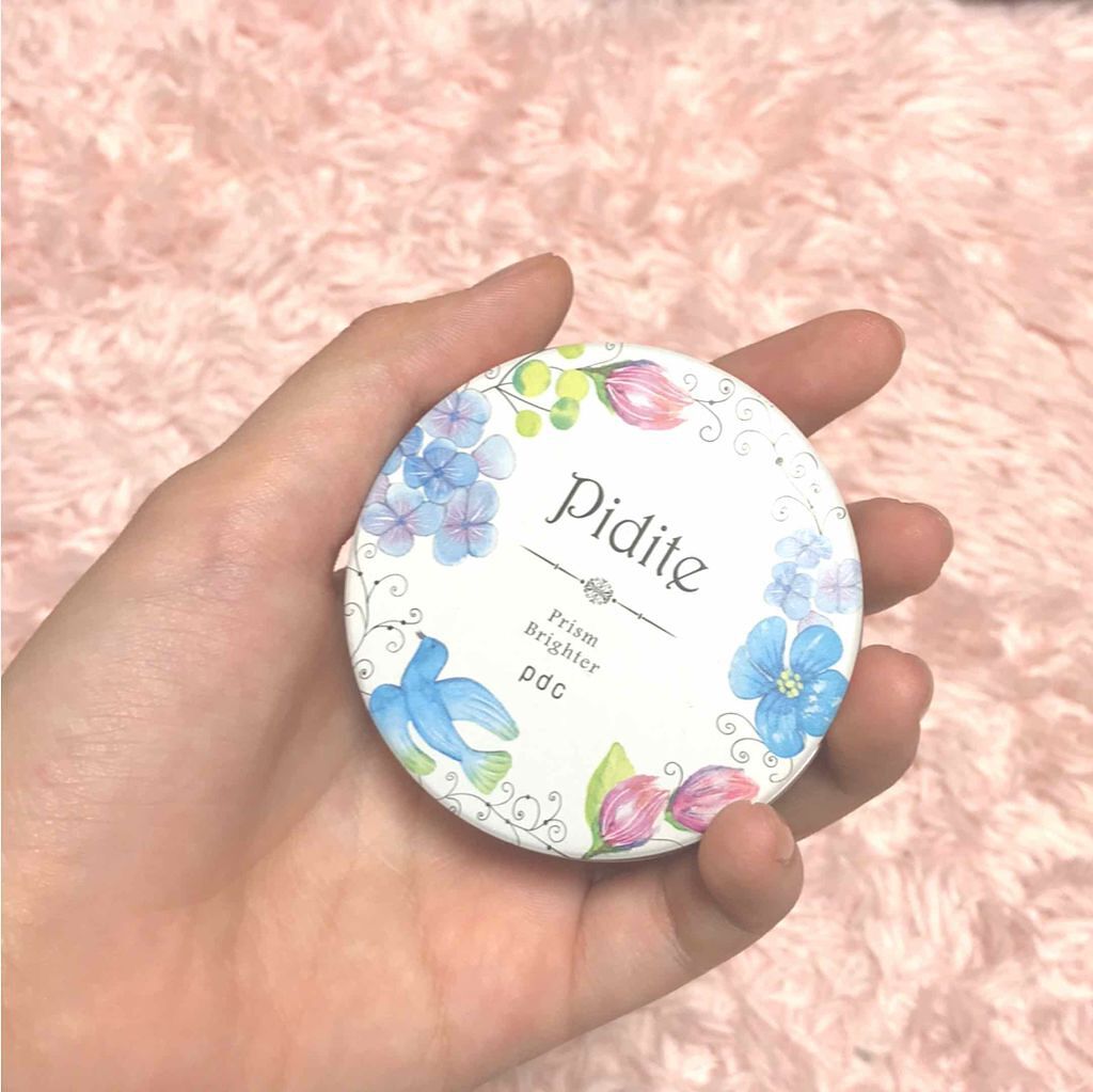 ピディット プリズムブライター/pdc/プレストパウダーを使ったクチコミ(1枚目)