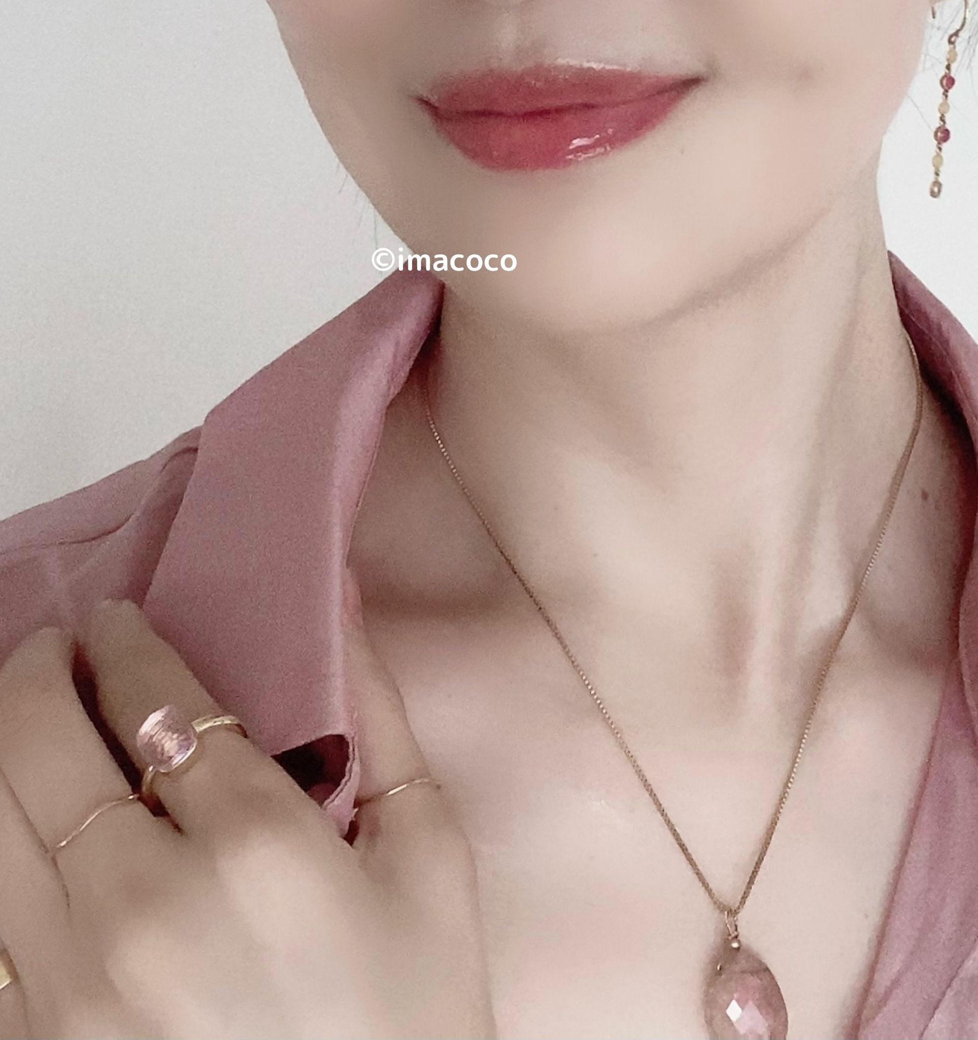 ナチュラルブルームリップオイルセラム 3色セット/PINATE/リップグロスを使ったクチコミ（3枚目）