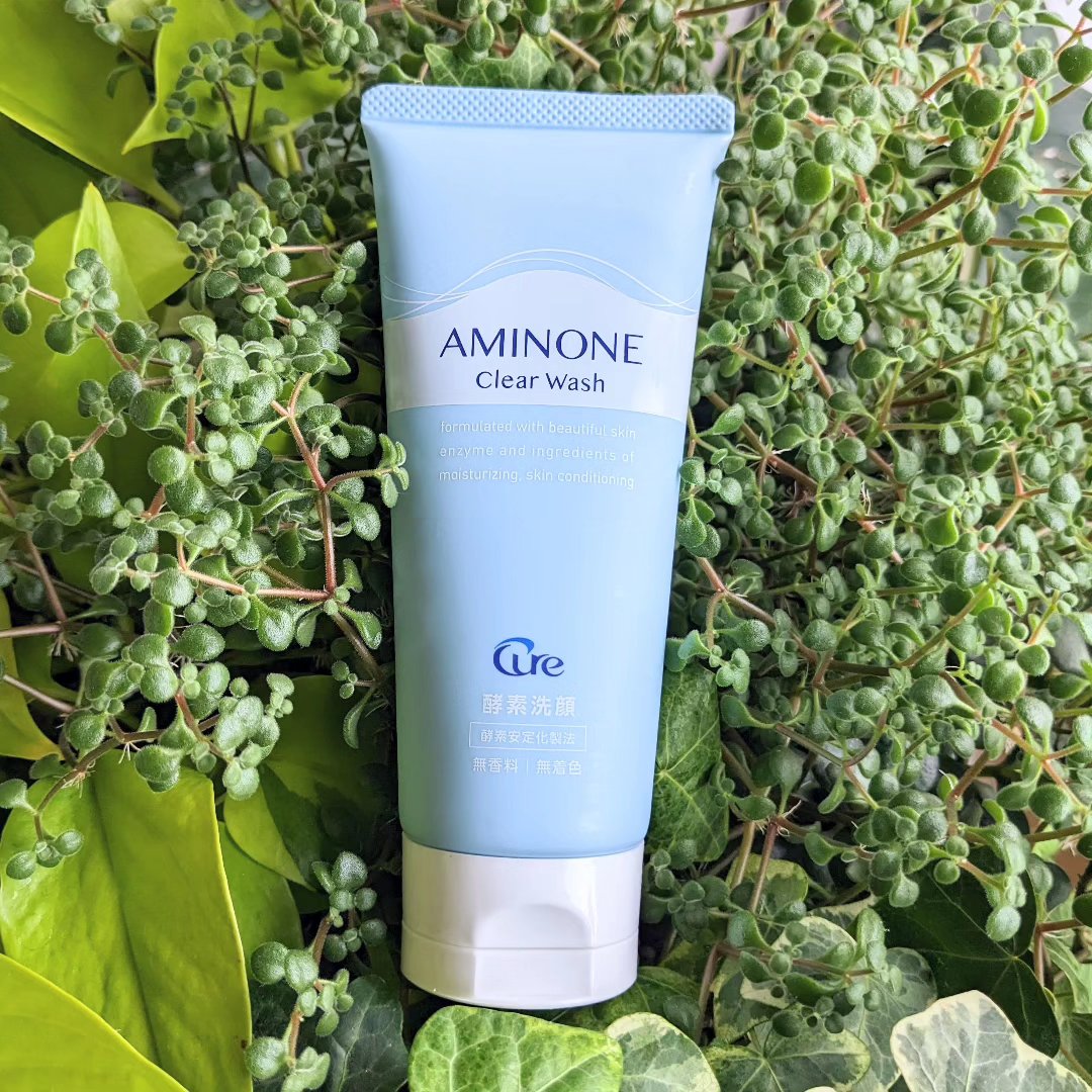 アミノネクリアウォッシュ/Cure/洗顔フォームを使ったクチコミ（3枚目）