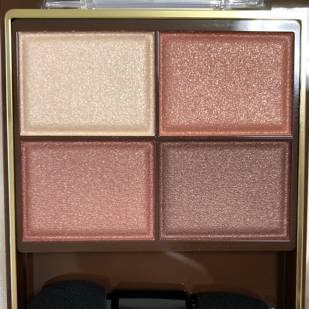 スキニーリッチシャドウ/excel/アイシャドウパレットを使ったクチコミ（2枚目）