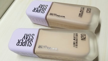 SPステイ ルミマット リキッド ファンデーション/MAYBELLINE NEW YORK/リキッドファンデーションを使ったクチコミ(1枚目)