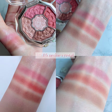 ジルスチュアート ブルームクチュール アイズ ジュエルドブーケ/JILL STUART/アイシャドウパレットを使ったクチコミ(6枚目)