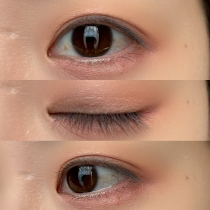 ソフトブラーリングアイパレット/wakemake/アイシャドウパレットを使ったクチコミ(7枚目)