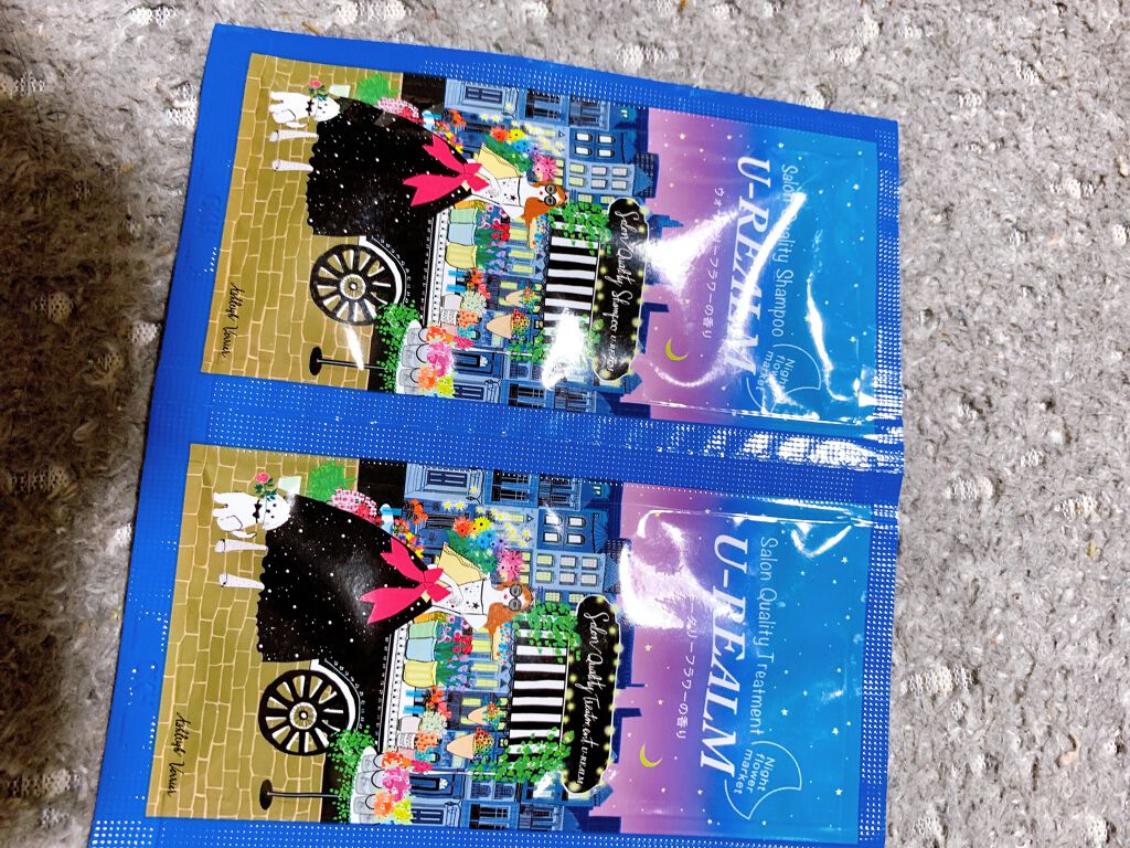 サロンクオリティシャンプー&トリートメント / Night flower market/U-REALM/サロンシャンプーを使ったクチコミ（1枚目）