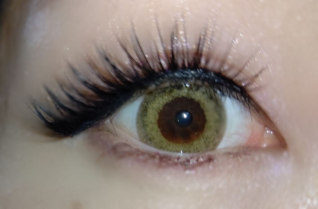 SEA BLINK 1day/SEA BLINK/ワンデー（１DAY）カラコンを使ったクチコミ（3枚目）