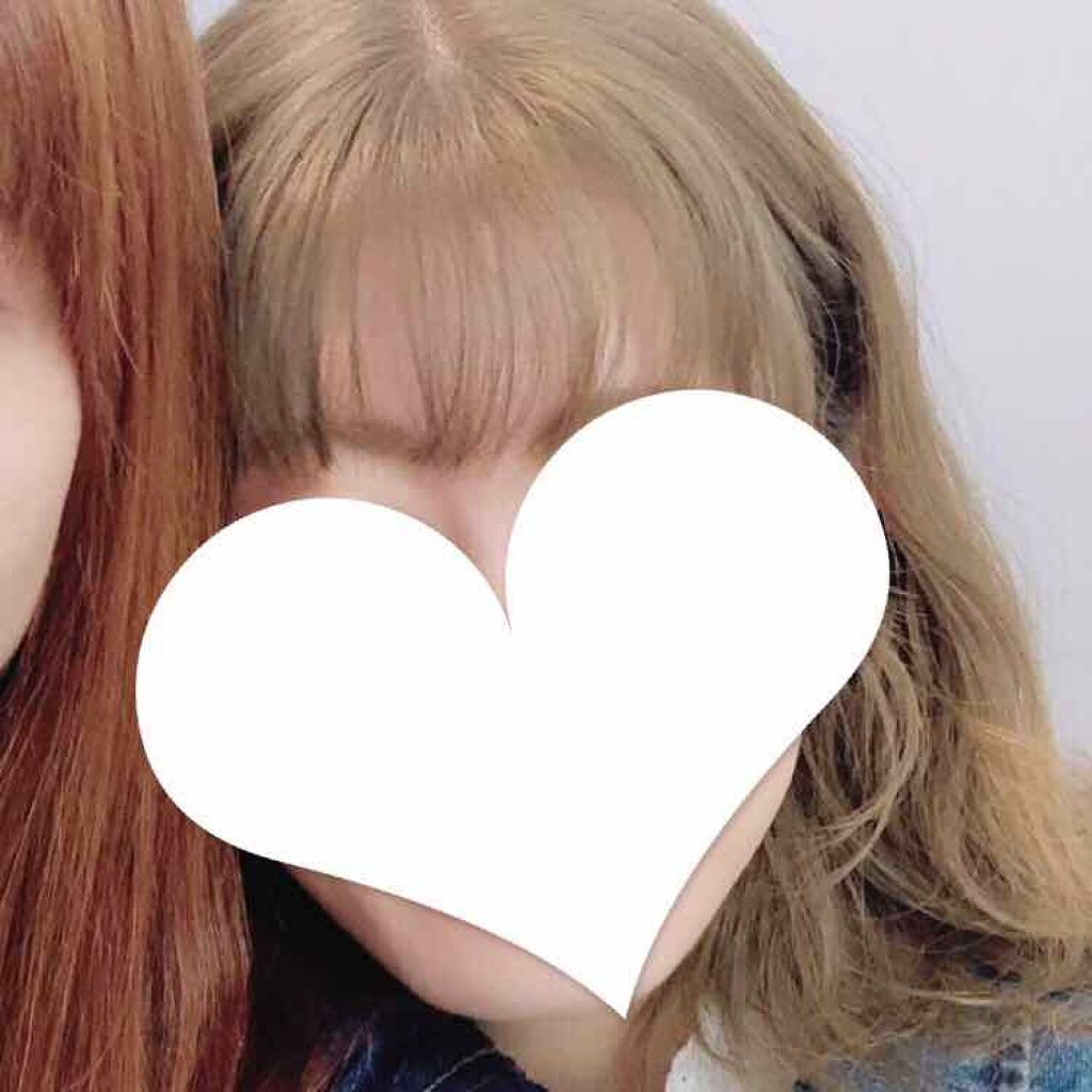 ホイップヘアカラー さくらピンク/ビューティラボ/ヘアカラーを使ったクチコミ（2枚目）