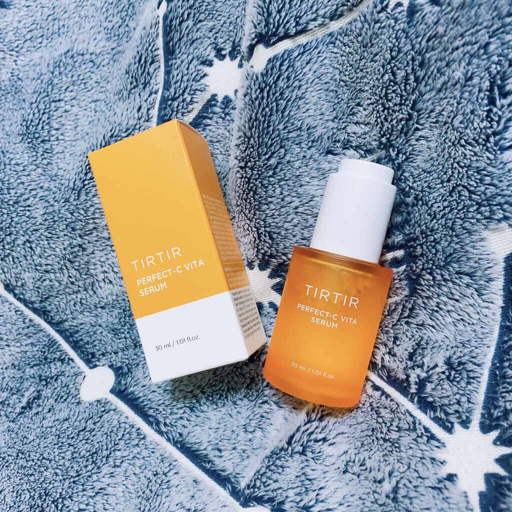 パーフェクトCビタセラム/TIRTIR(ティルティル)/美容液を使ったクチコミ（2枚目）