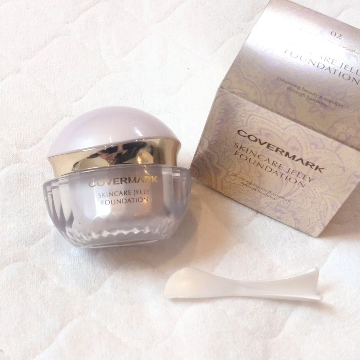 スキンケア ジェリーファンデーション/COVERMARK/その他ファンデーションを使ったクチコミ(2枚目)