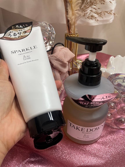 &be テイクダウンシャンプー/&be HAIR/市販シャンプーを使ったクチコミ(2枚目)