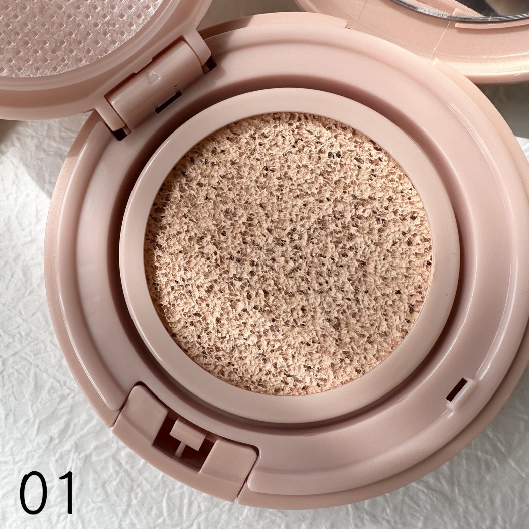 シースルー ヴェール コンパクト/PAUL & JOE BEAUTE/ファンデーションを使ったクチコミ（2枚目）