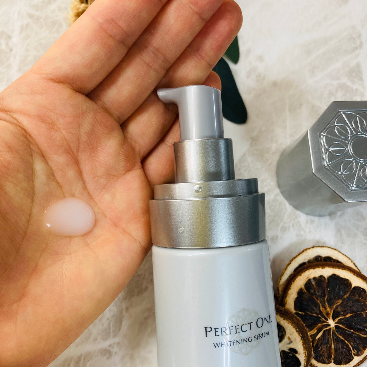 パーフェクトワン 薬用ホワイトニングセラム/パーフェクトワン/美容液を使ったクチコミ(1枚目)