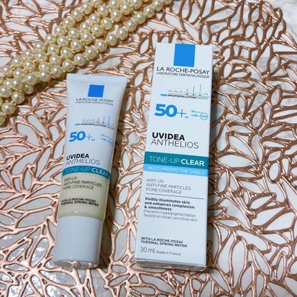 UVイデア XL プロテクショントーンアップ クリア/ラ ロッシュ ポゼ/化粧下地を使ったクチコミ(1枚目)