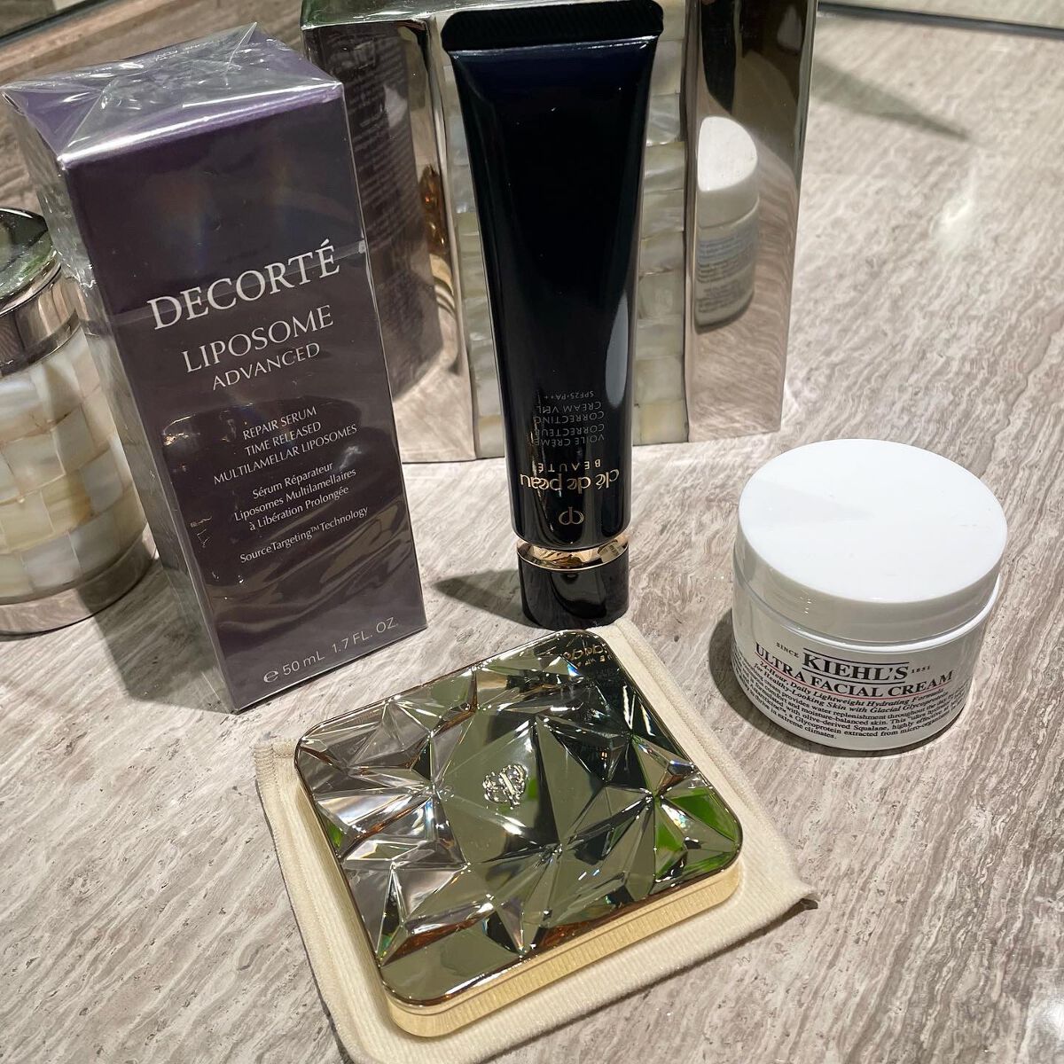 クリーム UFC/Kiehl's/フェイスクリームを使ったクチコミ（1枚目）