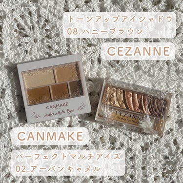 トーンアップアイシャドウ/CEZANNE/アイシャドウパレットを使ったクチコミ（2枚目）