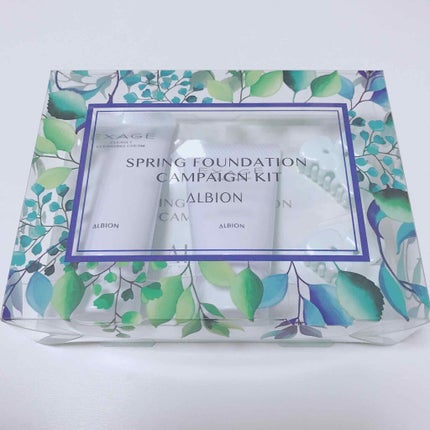 エクサージュ クリアリィ ウォッシュ/ALBION/洗顔フォームを使ったクチコミ(1枚目)