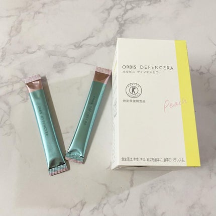 オルビス ディフェンセラ/オルビス/美容サプリメントを使ったクチコミ(1枚目)