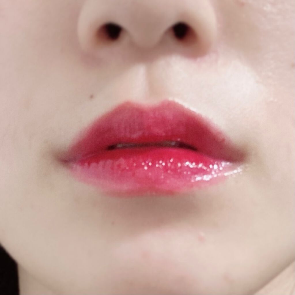 グラスティングウォーターティント/rom&nd/リップティントを使ったクチコミ(3枚目)