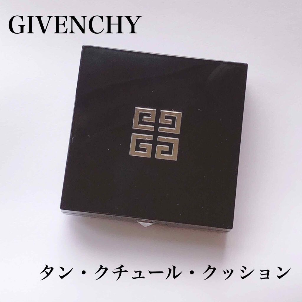タン・クチュール・クッション/GIVENCHY/クッションファンデーションを使ったクチコミ(1枚目)