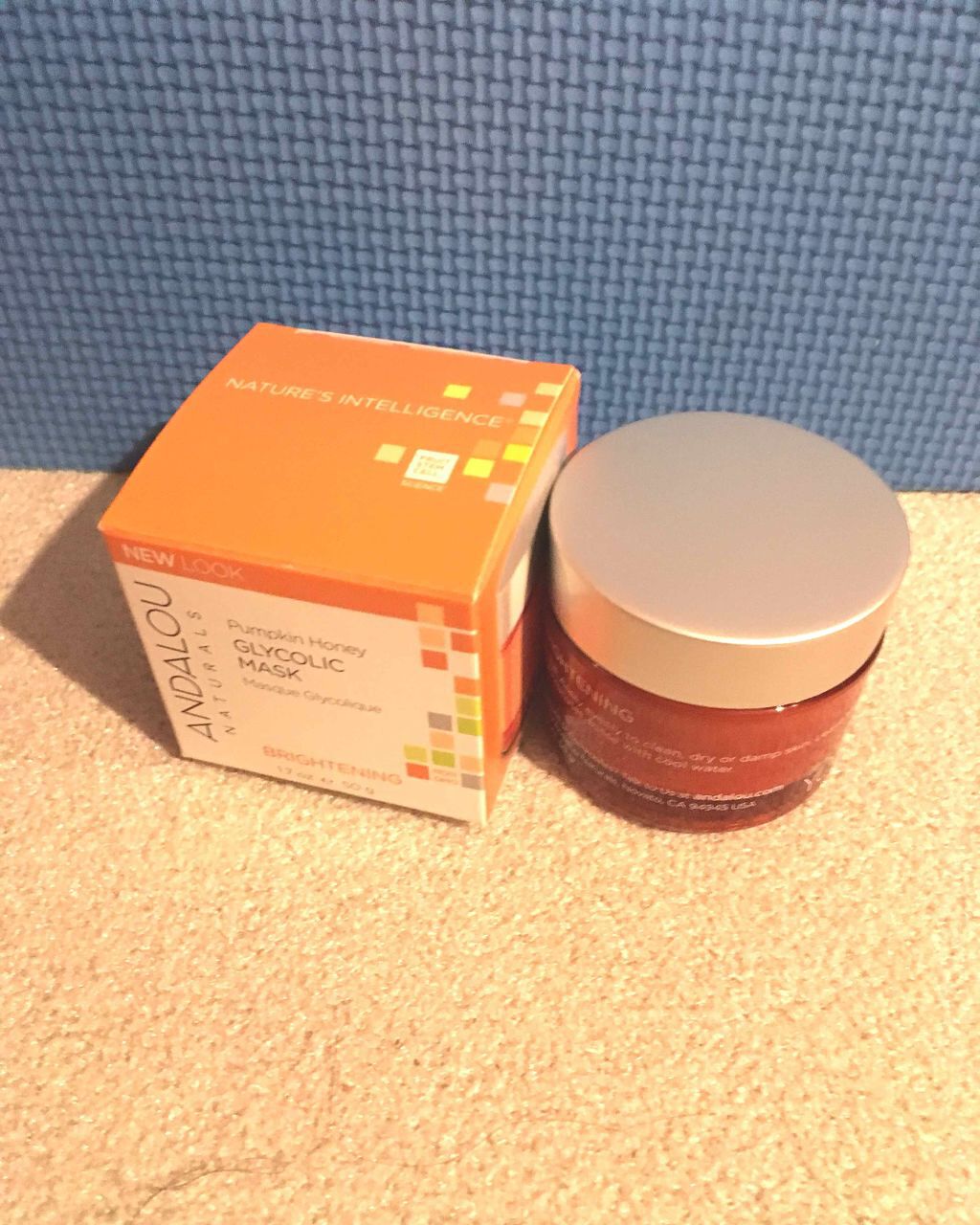 グリコール・マスク パンプキン・ハニー /Andalou Naturals/洗い流すパック・マスクを使ったクチコミ（1枚目）