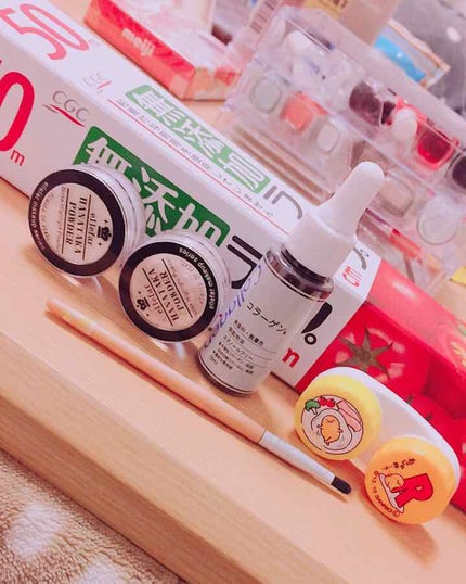 エルファー ハナ高パウダー/DAISO/ルースパウダーを使ったクチコミ(2枚目)