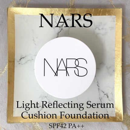 NARS ライトリフレクティング セラムクッション ファンデーション ケース/NARS/クッションファンデーションを使ったクチコミ(1枚目)