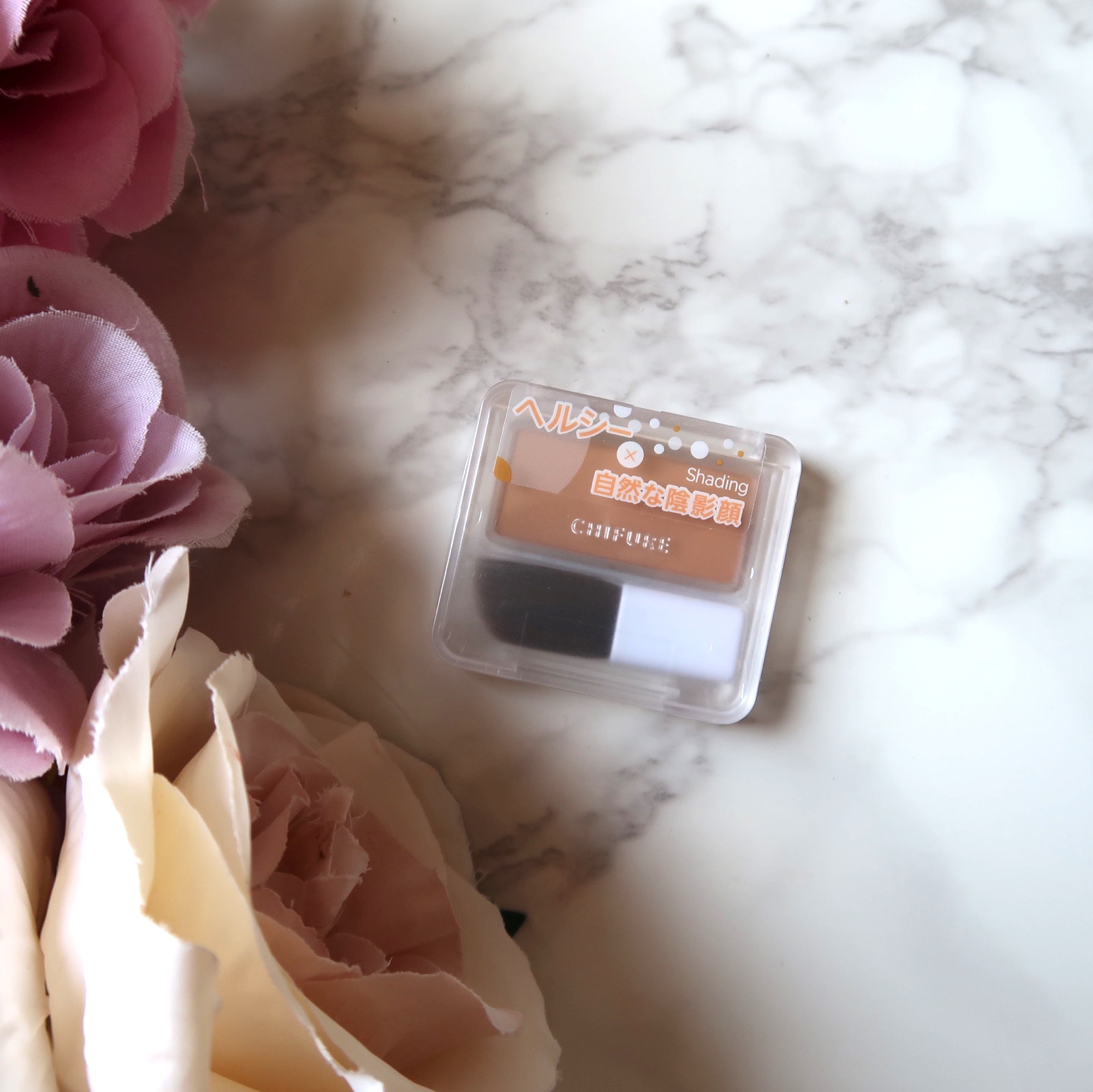 シェーディング パウダー /ちふれ/シェーディングを使ったクチコミ（1枚目）
