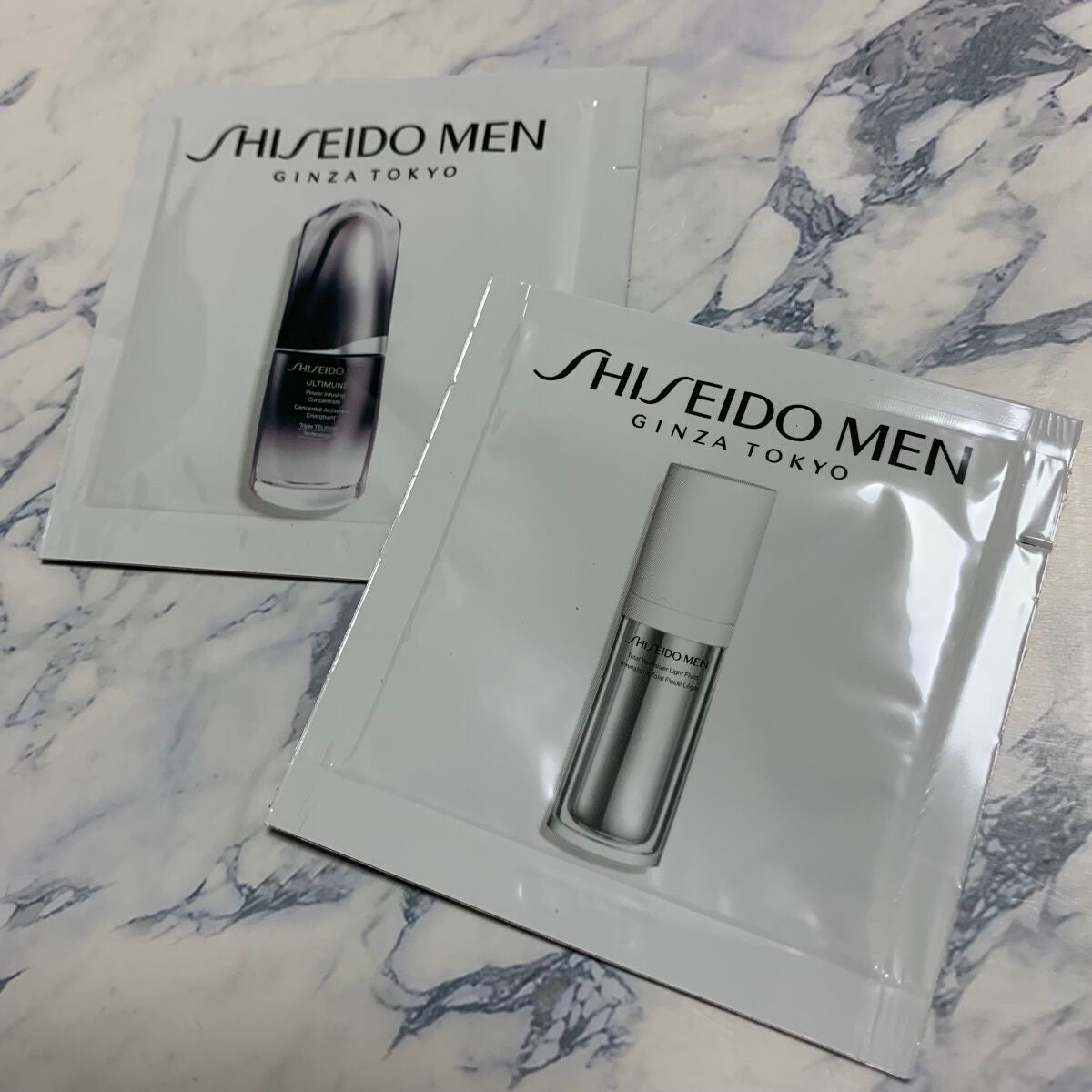 SHISEIDO メン アルティミューン パワライジング コンセントレート/SHISEIDO MEN/美容液を使ったクチコミ(1枚目)