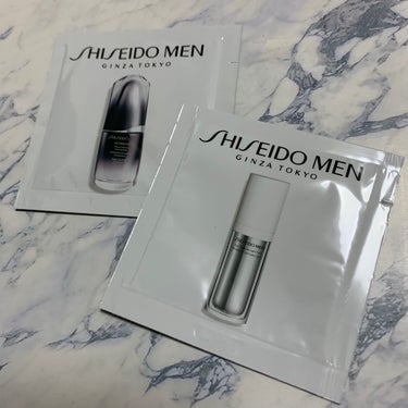 SHISEIDO メン トータル R ライトフリュイド N/SHISEIDO MEN/化粧水を使ったクチコミ（1枚目）