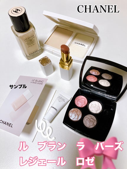 レ ベージュ タン ベル ミン/CHANEL/リキッドファンデーションを使ったクチコミ(1枚目)