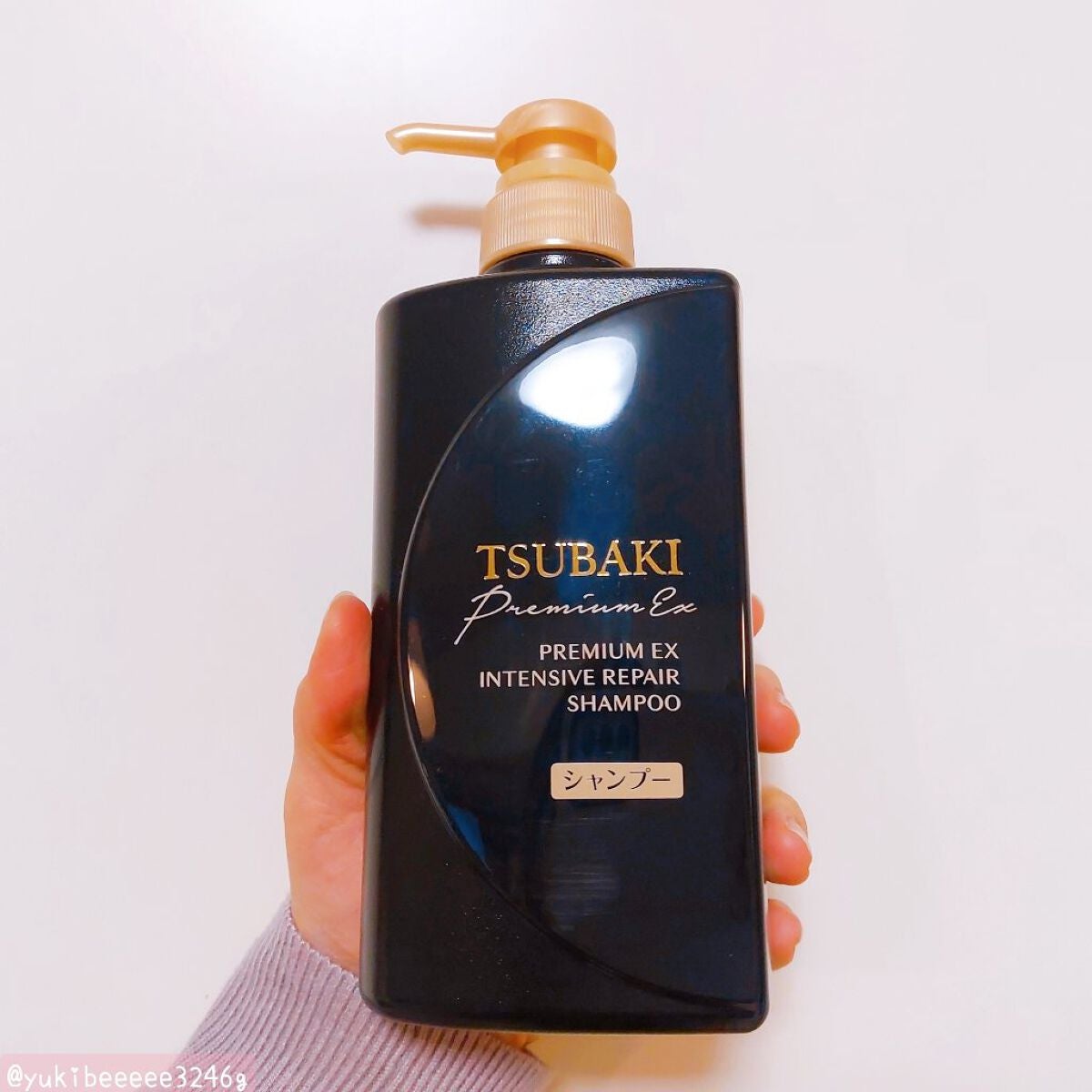 プレミアムEX インテンシブリペア <シャンプー>/コンディショナー<ヘアトリートメント> /TSUBAKI/市販シャンプーを使ったクチコミ(2枚目)