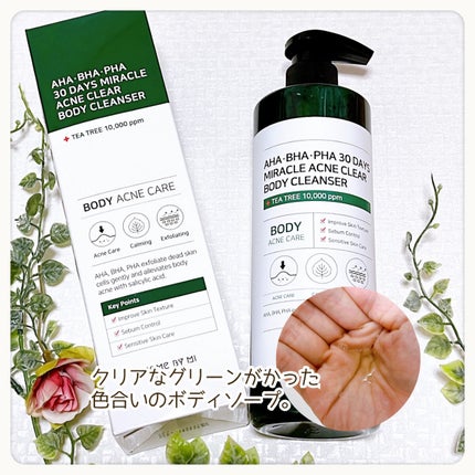 AHA·BHA·PHA 30デイズミラクルアクネボディクレンザー/SOME BY MI/ボディソープを使ったクチコミ(4枚目)