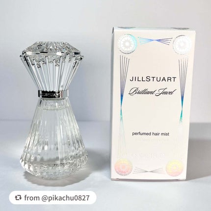 ブリリアントジュエル パフュームド ヘアミスト/JILL STUART/ヘアミストを使ったクチコミ(5枚目)