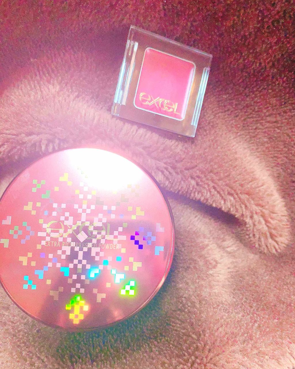 エクストラリッチパウダー/excel/ルースパウダーを使ったクチコミ（1枚目）