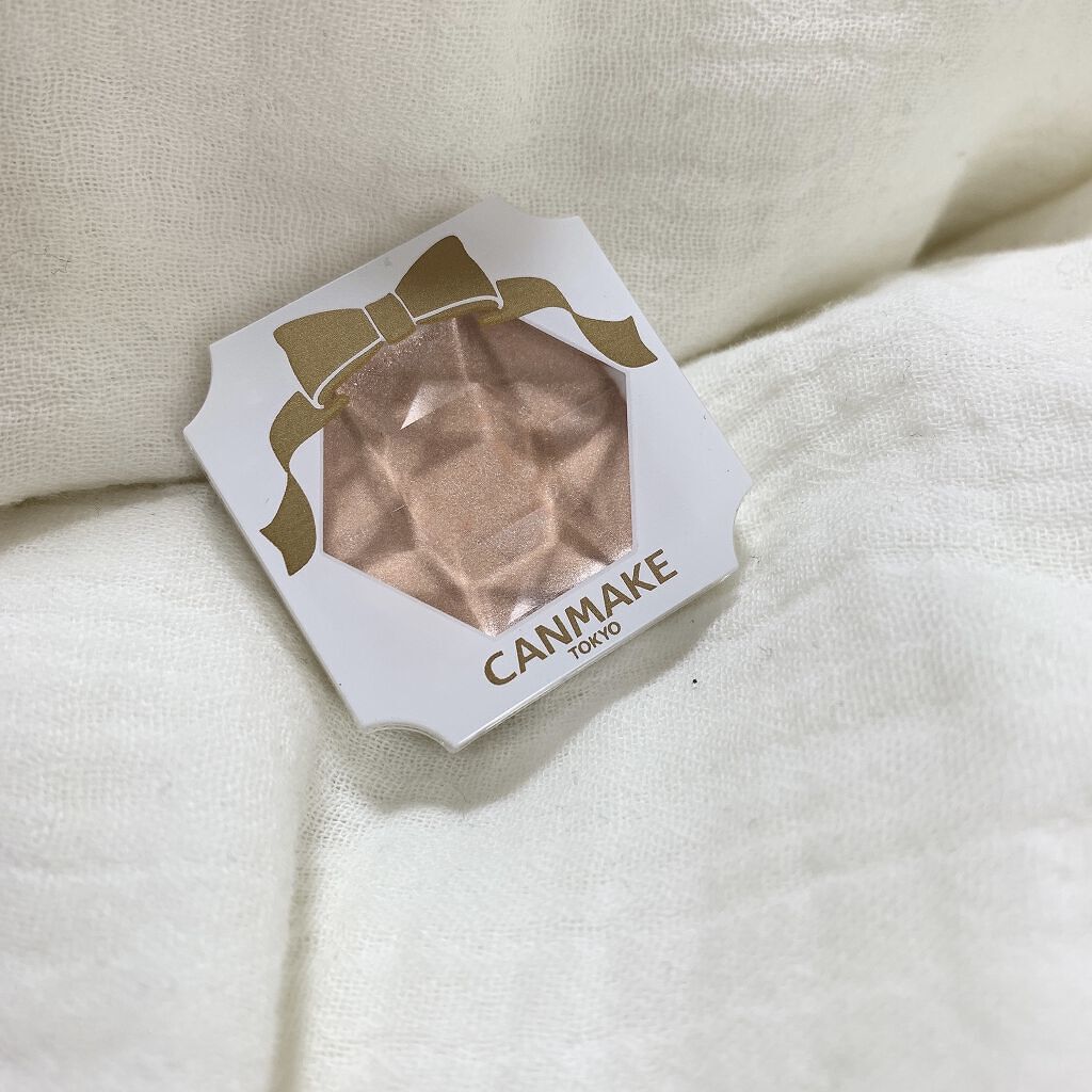 クリームハイライター 01 ルミナスベージュ/キャンメイク/クリームハイライトを使ったクチコミ（2枚目）