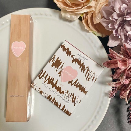 フーミー マルチアイブロウパウダー/WHOMEE/パウダーアイブロウを使ったクチコミ(10枚目)