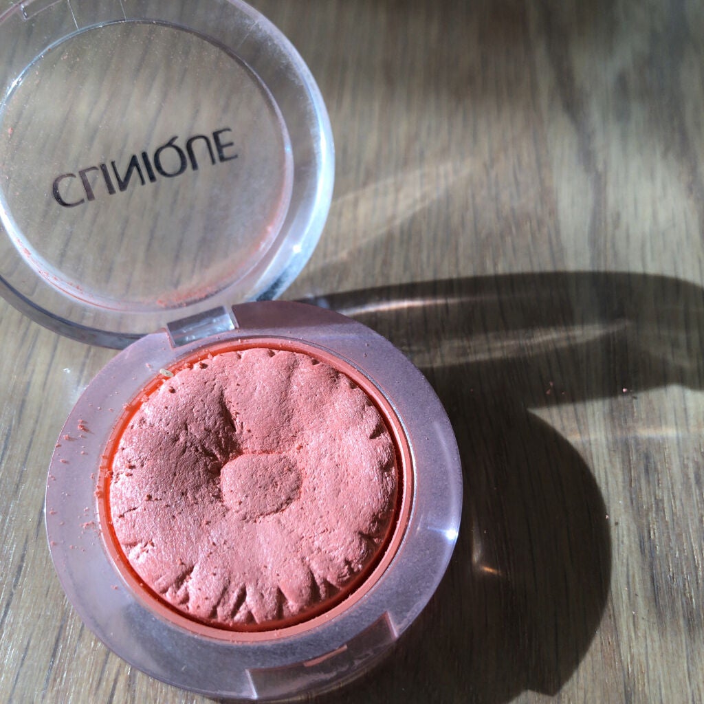 チーク ポップ/CLINIQUE/パウダーチークを使ったクチコミ(2枚目)