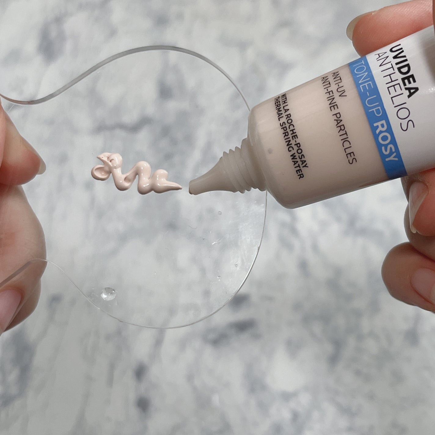 UVイデア XL プロテクショントーンアップ ローズ/ラ ロッシュ ポゼ/日焼け止めクリームを使ったクチコミ(2枚目)