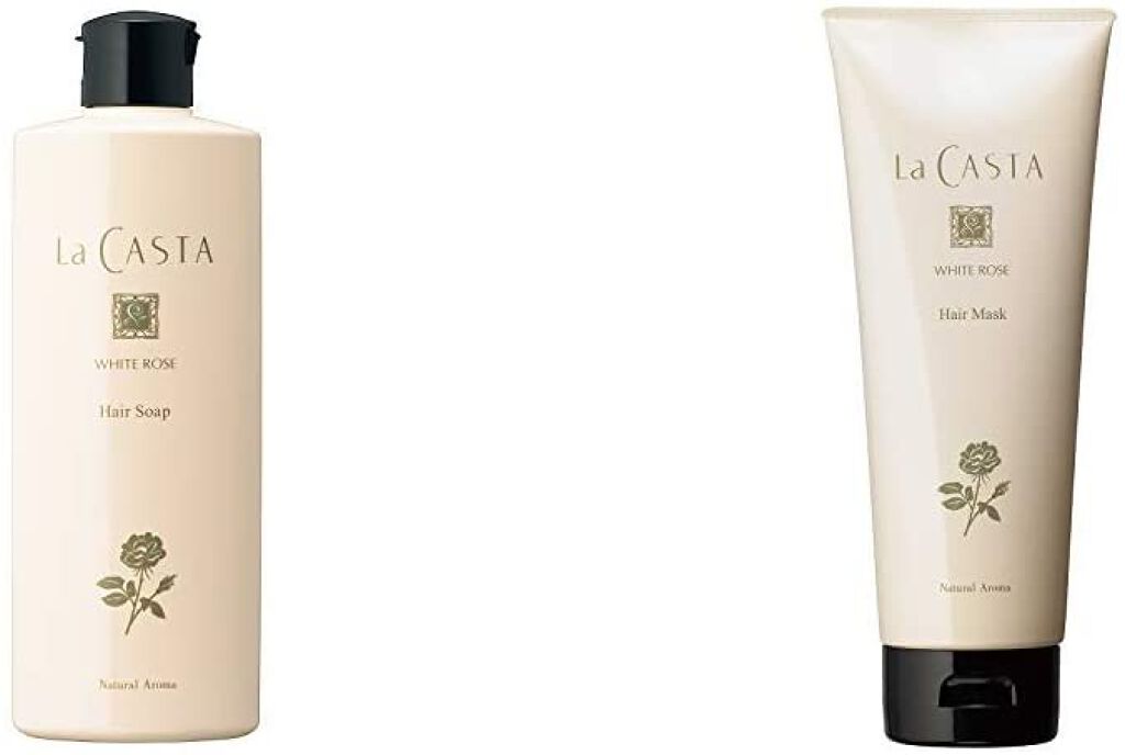 ラ・カスタ ホワイトローズ ヘアソープ／ヘアマスク