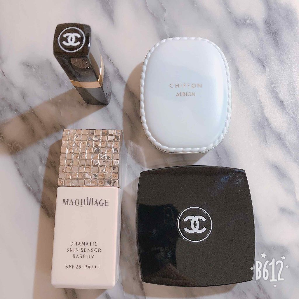 ドラマティックスキンセンサーベース UV/マキアージュ/化粧下地を使ったクチコミ(1枚目)
