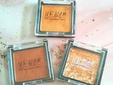 URGLAM　POWDER EYESHADOW
ブリックブラウン〈マット〉マリーゴールド
URGLAM　MARBLE EYESHADOW09

こんばんは😊Monaです👩
今日のアイメイクでイエローオレ