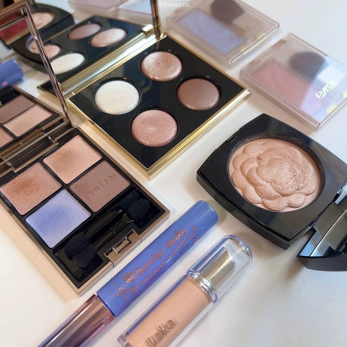 ピンク グロウ リュクス アイシャドウ パレット/BOBBI BROWN/アイシャドウパレットを使ったクチコミ（1枚目）