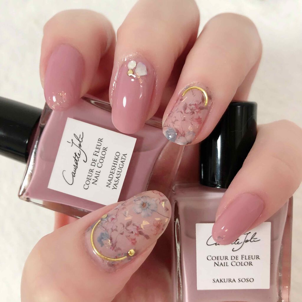 クイッククリスタルコート/ネイリスト/ネイルトップコートを使ったクチコミ(1枚目)