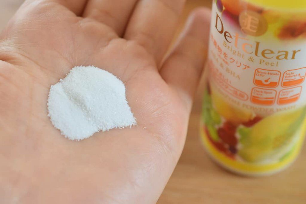 DETクリア ブライト&ピール フルーツ酵素パウダーウォッシュ/Detclear/洗顔パウダーを使ったクチコミ（2枚目）