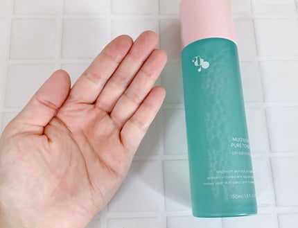 マグワード ピュア トナー/mgb skin/化粧水を使ったクチコミ(4枚目)