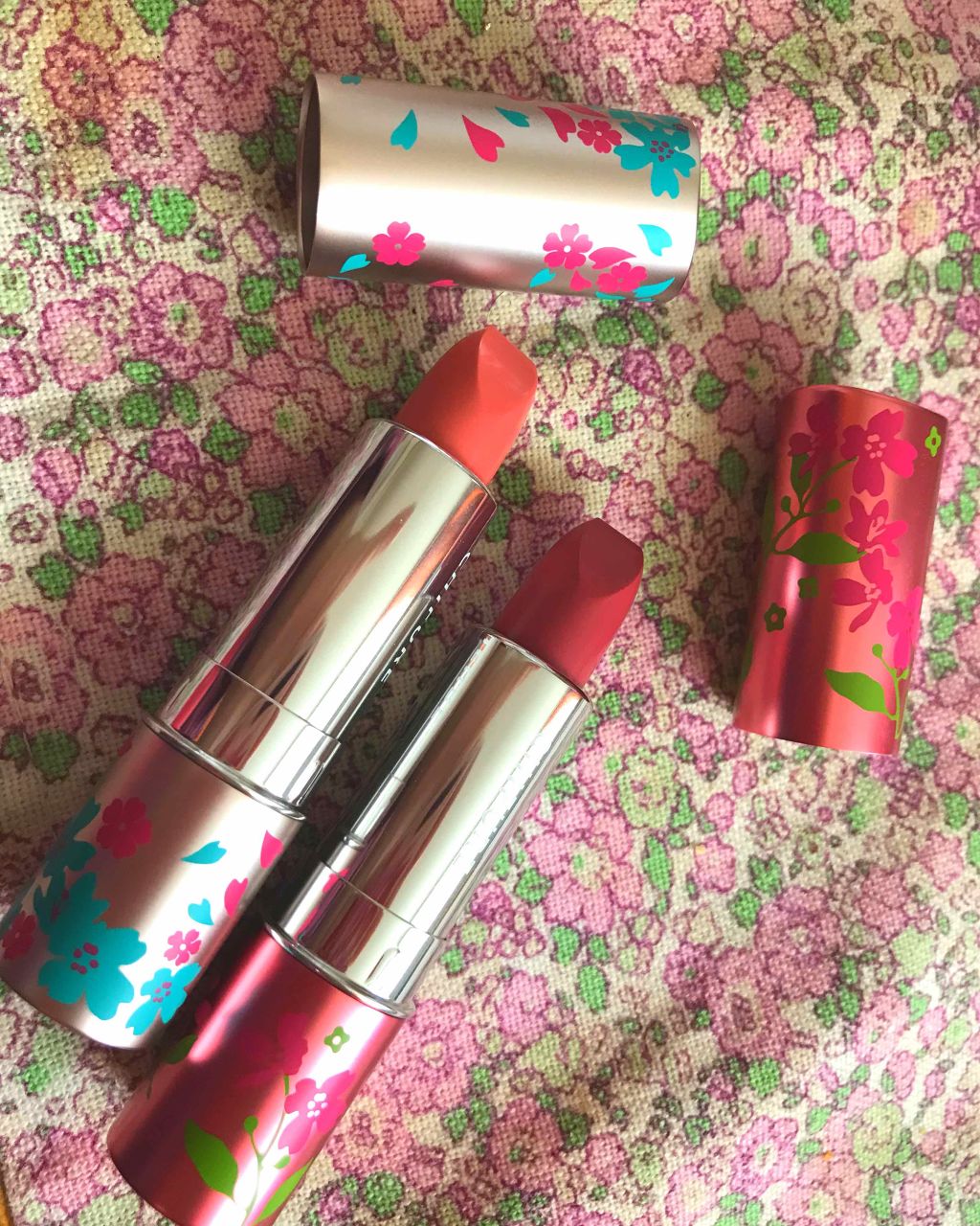 口紅 ケース メタル/ちふれ/その他化粧小物を使ったクチコミ(1枚目)