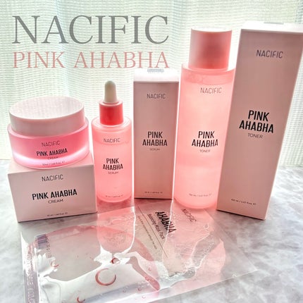 PINK AHABHA CREAM/NACIFIC/フェイスクリームを使ったクチコミ(1枚目)